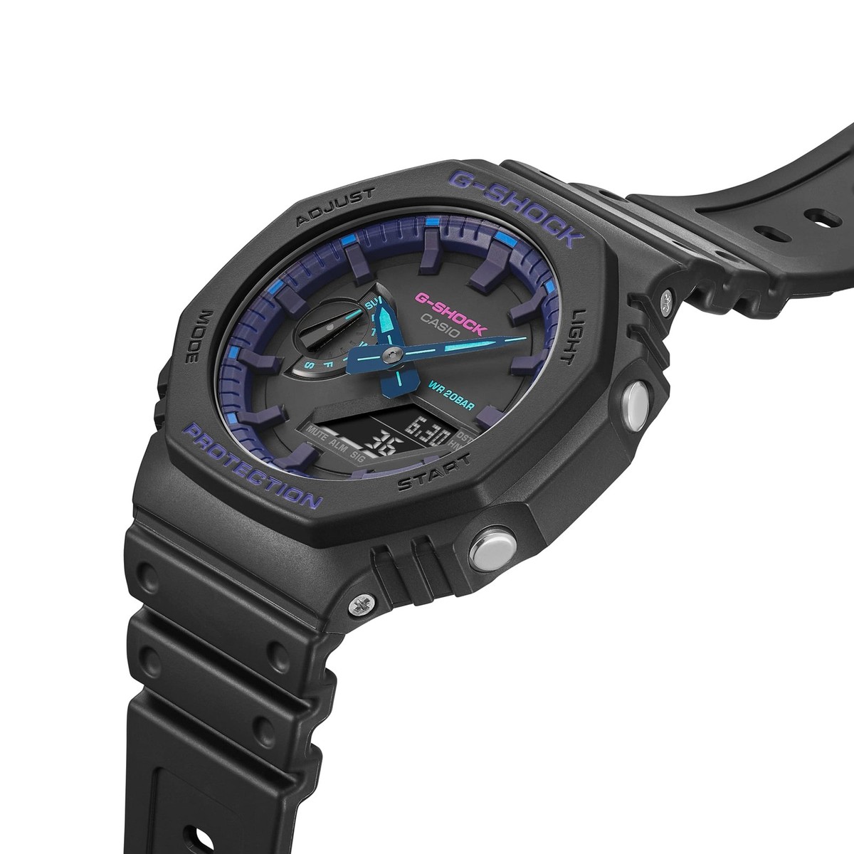 G-SHOCK 5611 Blue Men's Watch - GA2100VB-1A for sale online | eBay