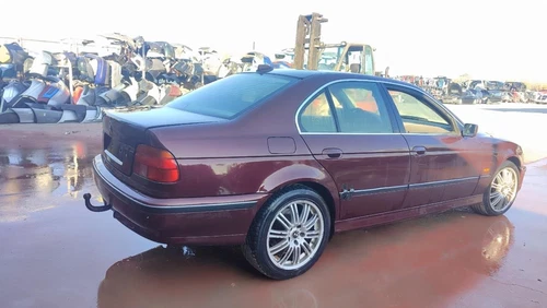 72218400 Caudalimetro para BMW SERIE 5 BERLINA (E39) 525tds 1998 937907 - Imagen 10 de 10