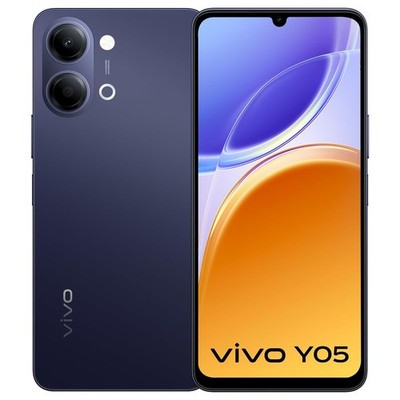vivo Y05 (blau 4 GB RAM, 64 GB Speicher) T7225 Octa-Core Prozessor globale...