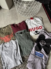 6 x Herren T Shirt XXL Hugo G-Star RAW Under ...