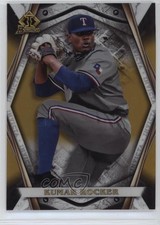 2022 Bowman Draft Bowman Invicta Gold Refractor 5/50 Kumar Rocker #BI-3 f7x