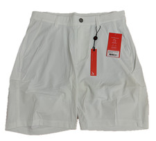 Redvanly Hanover Short Color Bright White Choose Size NWT