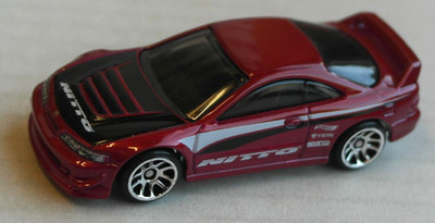 Hot Wheels Silver Series 2001 Acura Integra GSR Custom weinrot HW Auto Car ´01