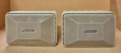 Bose Model 101 Music Monitor Lautsprecher Paar Regal-Boxen Vintage Speaker Pair