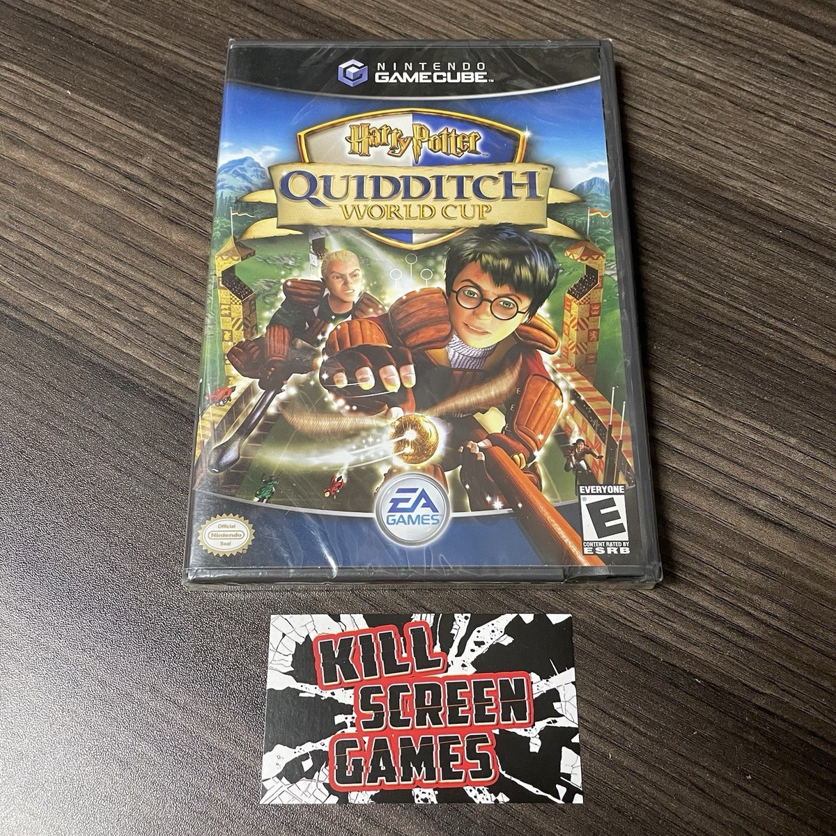 Harry Potter: Quidditch World Cup Nintendo Gamecube Brand New +