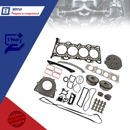 Timing Chain Kit & 2VVT & Gasket Set Fit For Land Rover Range Rover Evoque 2.0L - Imagen 1 de 16