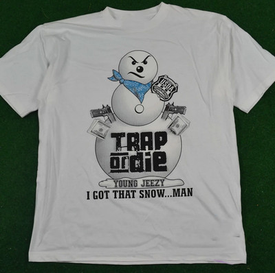 Young Jeezy I Got That Snowman Rap Tee Full Size S to 5XL T-shirt