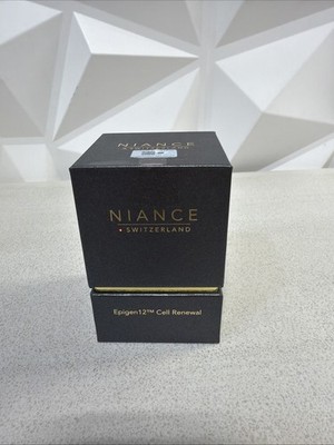 NIANCE SWITZERLAND Epigen 12 NEW 100%Authentic