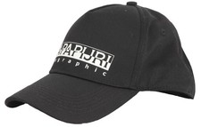 NAPAPIJRI Berretto Uomo Snapback Baseball Cap Hat F-BOX CAP Black Taglia Unica