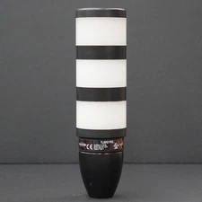 BANNER ENGINEERING TL50GYRQ Tower Light w/ Pole Mount, 18-30VDC