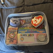 TY Beanie Baby - Official Club Membership Kit 1999 Platinum Edition New Sealed