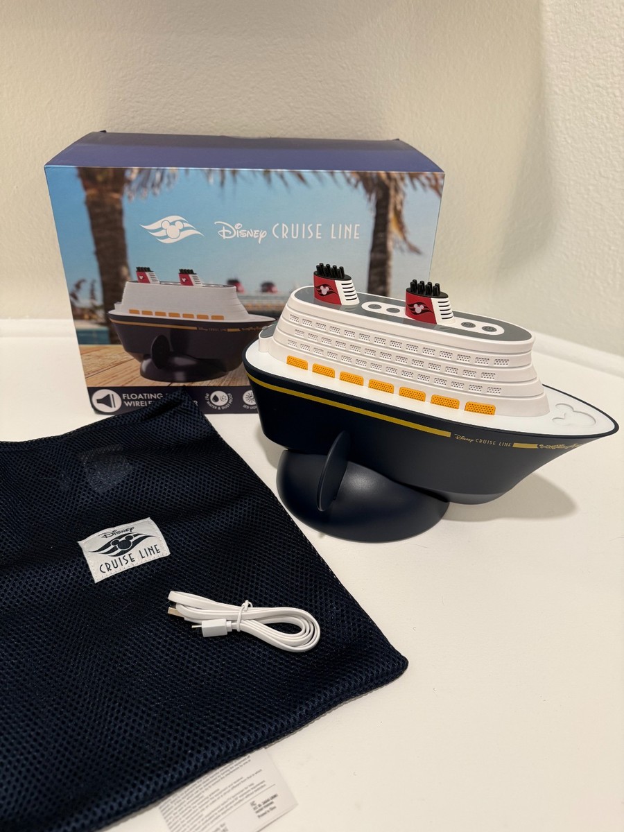 Disney Cruise Line Floating Ship Bluetooth Wireless Speaker NEW IN