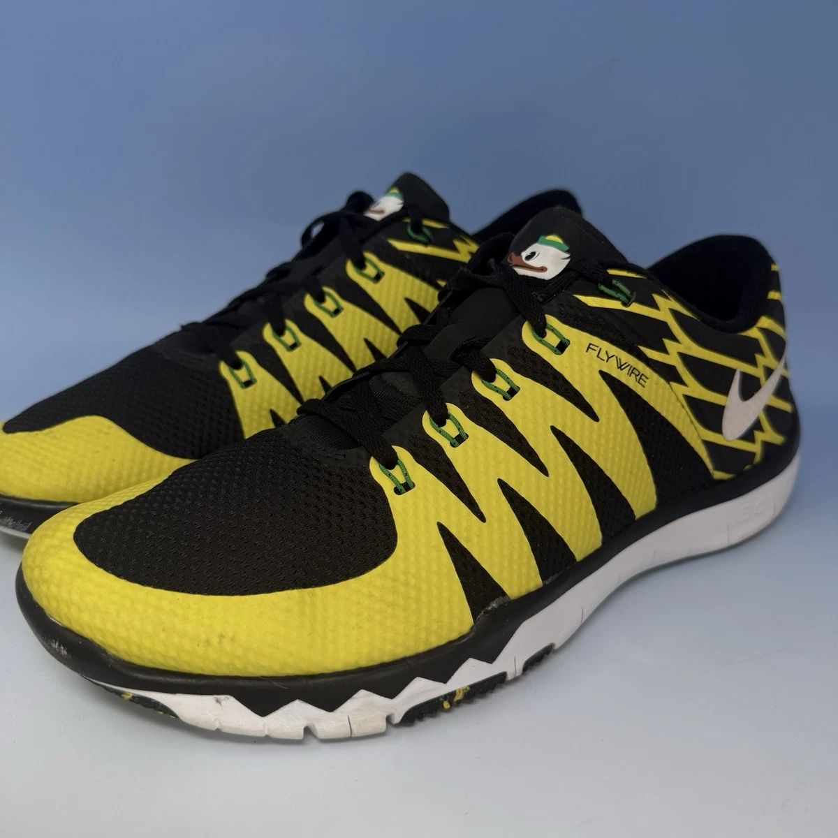 Nike Free Trainer 5.0 V6 Oregon Ducks for Sale  display picture 1