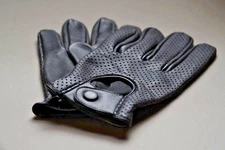 MEN'S GENUINE TOP QUALITY LEATHER DRIVING GLOVES SWIFT WEARS