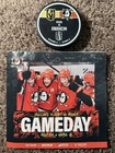 Anaheim Ducks Warm Up Puck USED 5/14/26 Vs Vegas Game 6 Playoffs w/Program — photo 2