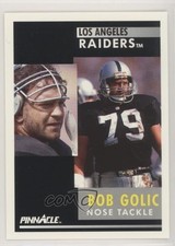 1991 Pinnacle Bob Golic #247 1i3
