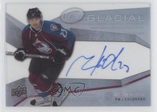2008-09 Upper Deck Ice Glacial Graphs Milan Hejduk #GG-MH Auto 2u9