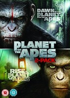 Rise Of The Planet Of The Apes/Dawn Of The Planet Of The Apes - Dvd - G3Z