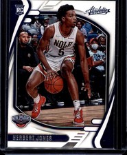 2021-22 Panini Chronicles #204 Herbert Jones