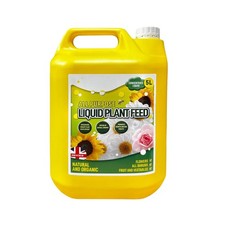Plant Feed 5L – All Purpose Plant Food & Fertiliser for Indoor & Outdoor 3.80 per litre