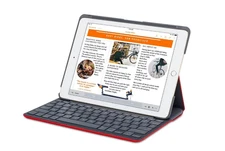Logitech Canvas Keyboard Folio Case for iPad Air 2 - Red (920-007273)