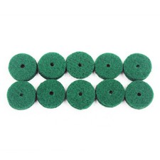 90 Pcs Piano Felt Rail Punchings Front Accessories Keyboard Washer