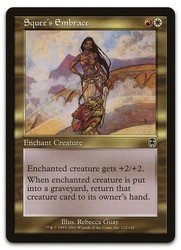 Squee's Embrace #122 Apocalypse MTG Common