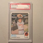Topps 1973 Nolan Ryan #220 PSA 7 NM Baseball Card - California Angels