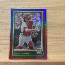 2025 Panini-Donruss Baseball Johnny Bench Blue & Red #46 A-27