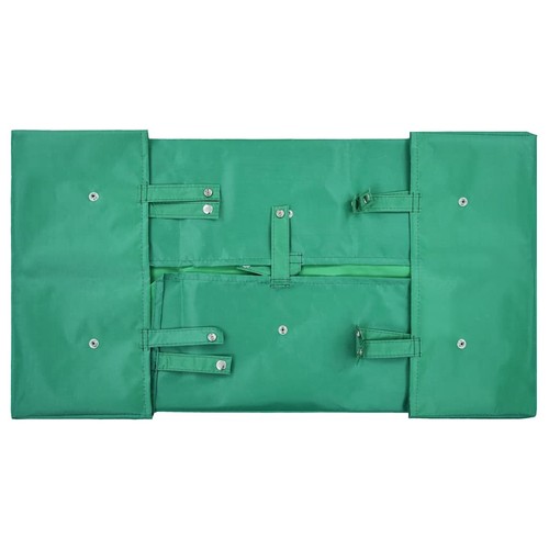 Fodera Sostitutiva In Tessuto Oxford Per Carrello Da Campeggio – 78x45x26,9 Cm – Con Velcro