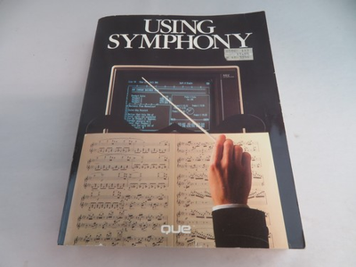 #ad QUe Using Symphony Program Paperback 1984 $23.87