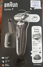 Braun Series 7 70-N7200cc Men's Foil Shaver Wet & Dry Black SmartCare Centre