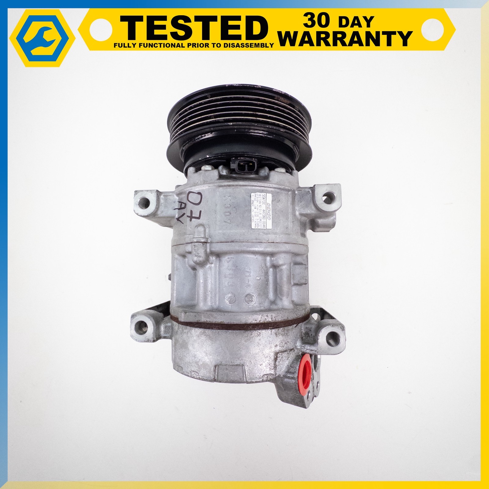 Aston Martin Vantage 2006-2017 Compressor with bracket