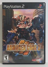 Armored Core 3 PS2, CIB, Reg Card, BL, Tested, Sony PlayStation 2