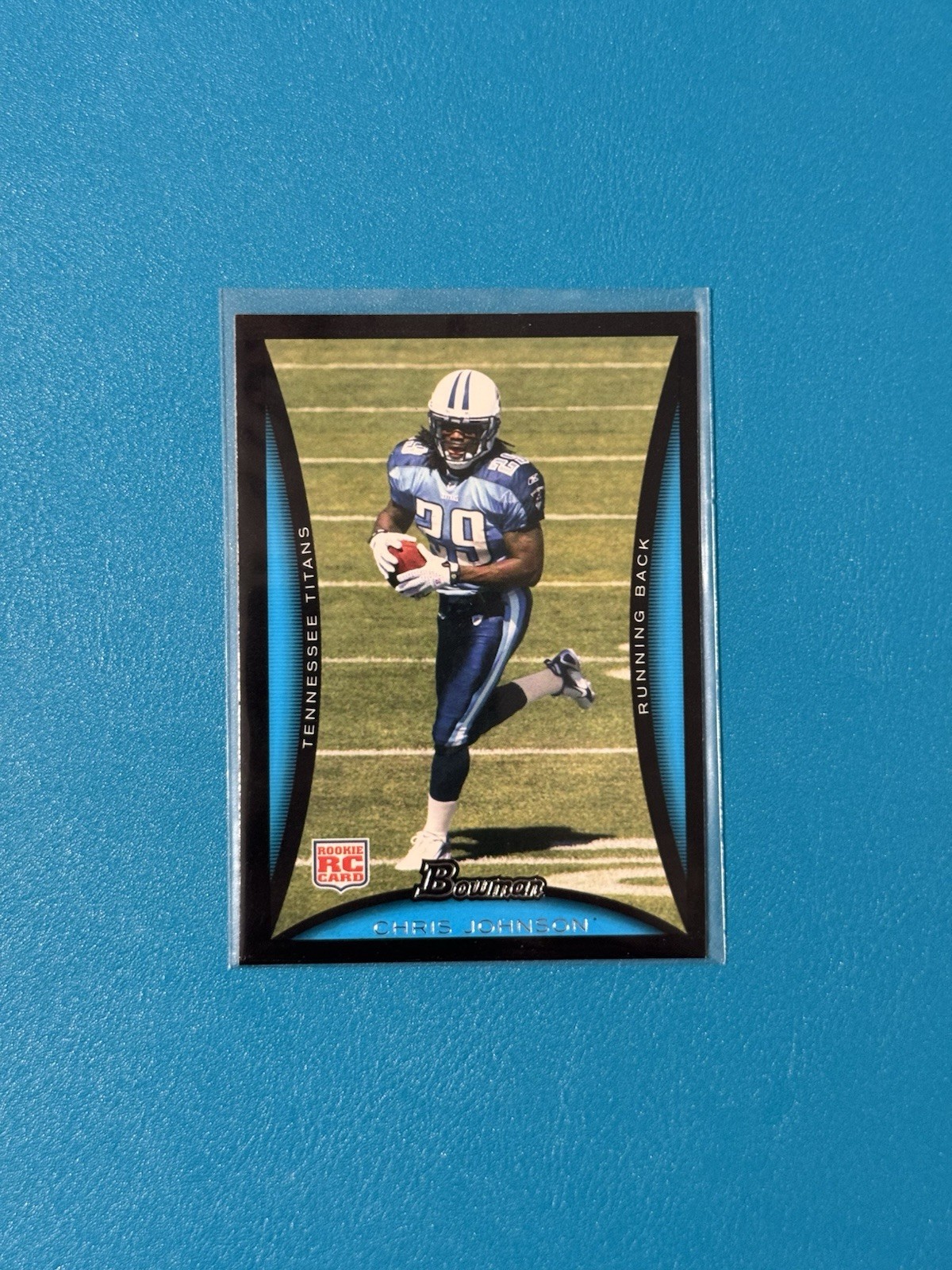 2008 Bowman - Chris Johnson #185 (RC)