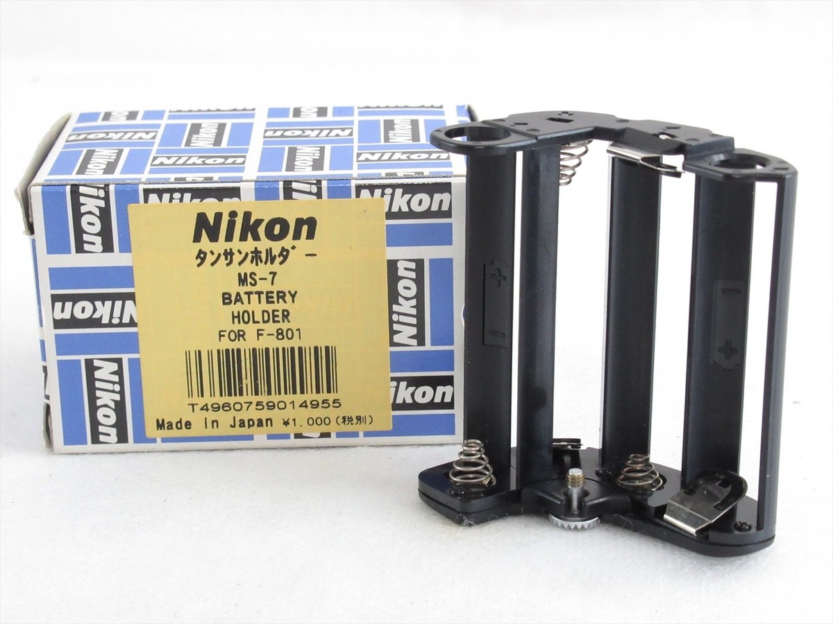 Nikon MS-7 Battery Holder for F-801 F801s N8008 Cameras Usa AA