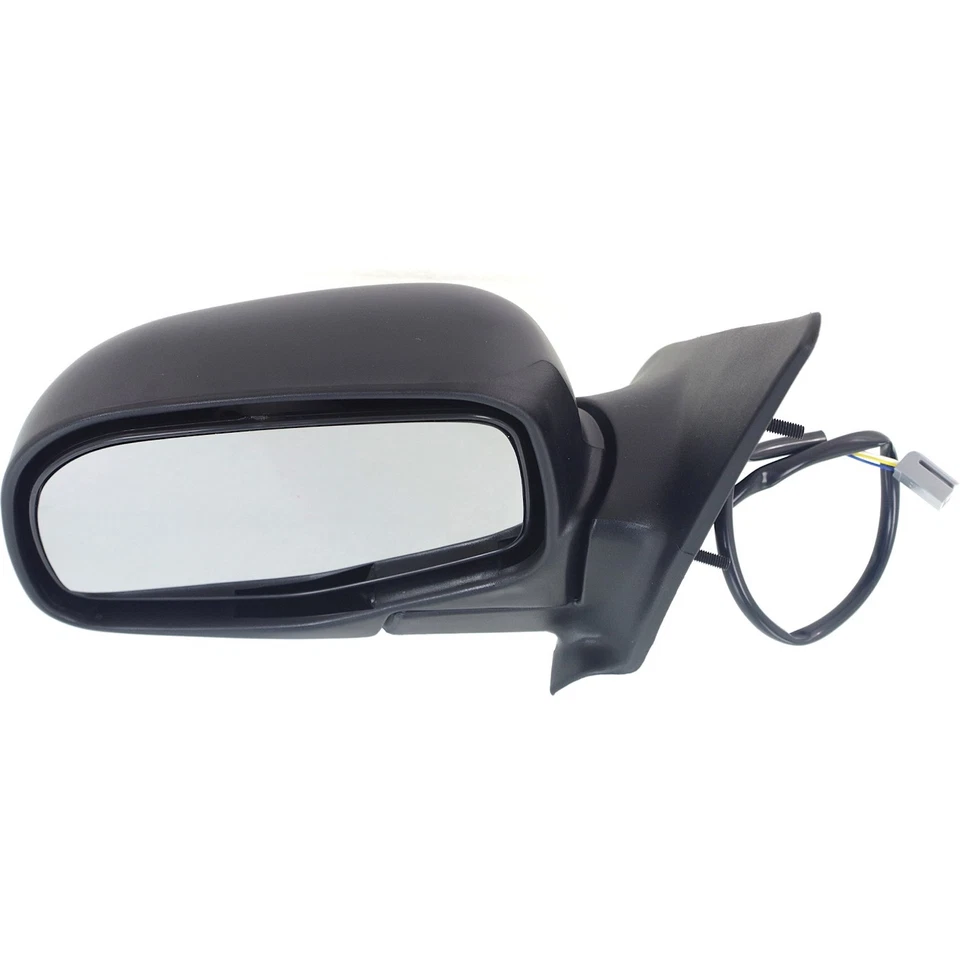 Power Mirror For 1993-2005 Ford Ranger Front Driver Side Manual Fold Black - Image 4 of 4