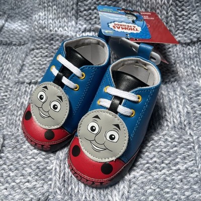 The Original Thomas the Train And Friends Pre-walker shoes 0-6 Months BRAND NEW