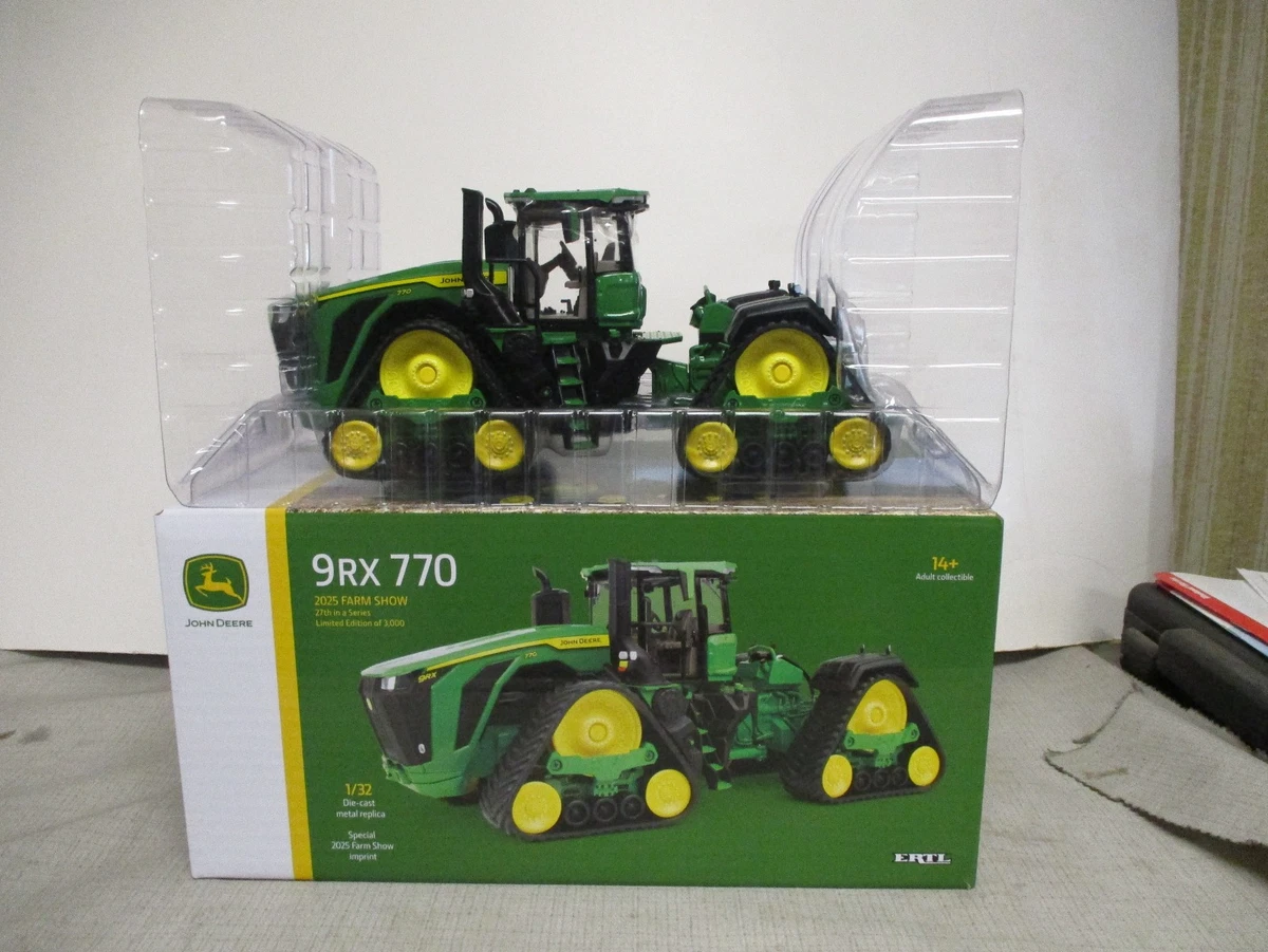 John Deere 1:32 Scale Diecast Tractors for sale - eBay
