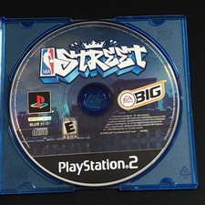 NBA Street PS2 Game Only NTSC-U/C Tested