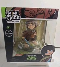 Mini Epics Weta Workshop Loot Crate Exclusive Frodo Baggins LOTR Figure