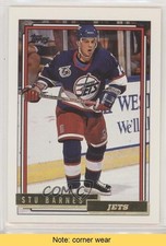 1992-93 Topps Gold Stu Barnes #210 READ 0a1