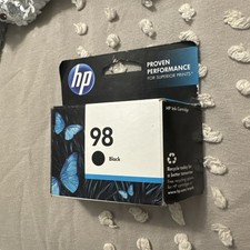 Hp 98 Ink Cartridge Black