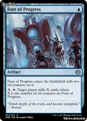 Font of Progress [ONE - 51] Phyrexia: All Will Be One