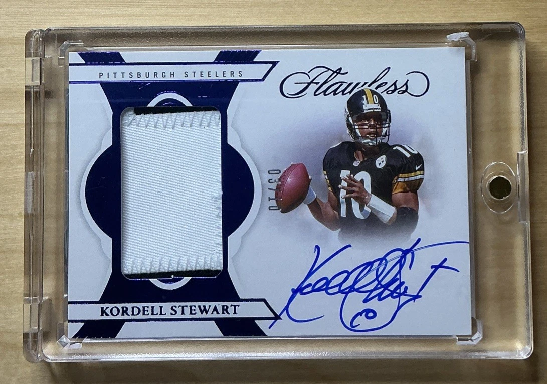Kordell Stewart Football Serial Numbered Sports Trading Cards