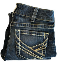 Ariat Real Jeans Perfect Rise Womens Sz 29S Lexie Boot Cut 10041059