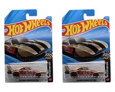 2026 Hot Wheels '69 Dodge Charger Daytona #23 Gold International Cards- Set of 2