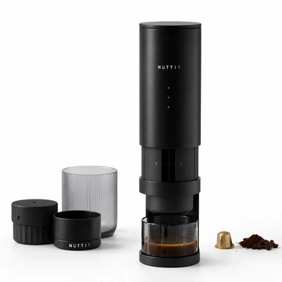 TIMEMORE × NÜTTI Portable Elektrische Espressomaschine mit Akku