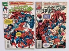 The Amazing Spider-Man #379 #380 Marvel Comics 1993 Maximum Carnage Pt 7 & 11