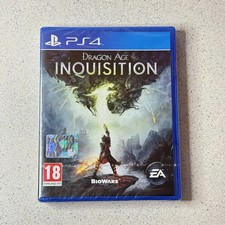 DRAGON AGE INQUISITION PLAYSTATION 4 PS4 NUOVO NEW ITA